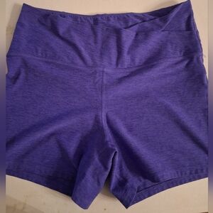 Women's Purple Shorts